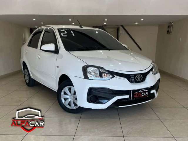 Toyota Etios 2021 1.5 x sedan 16v flex 4p manual