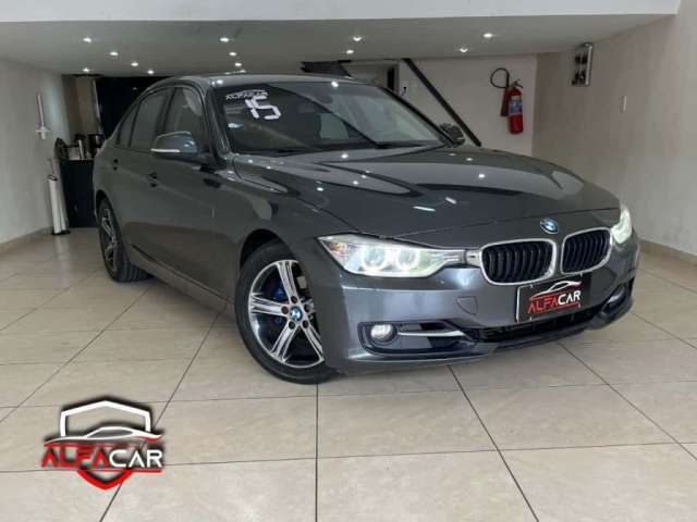 Bmw 320i 2015 2.0 16v turbo active flex 4p automático