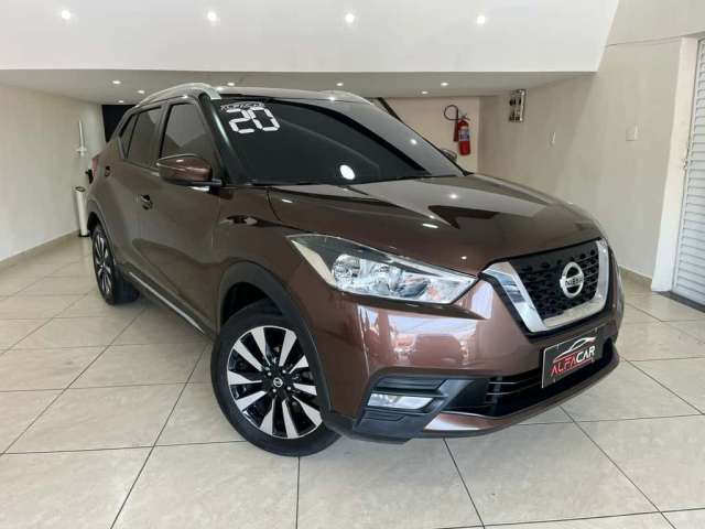 Nissan Kicks 2020 1.6 16v flexstart sv 4p xtronic