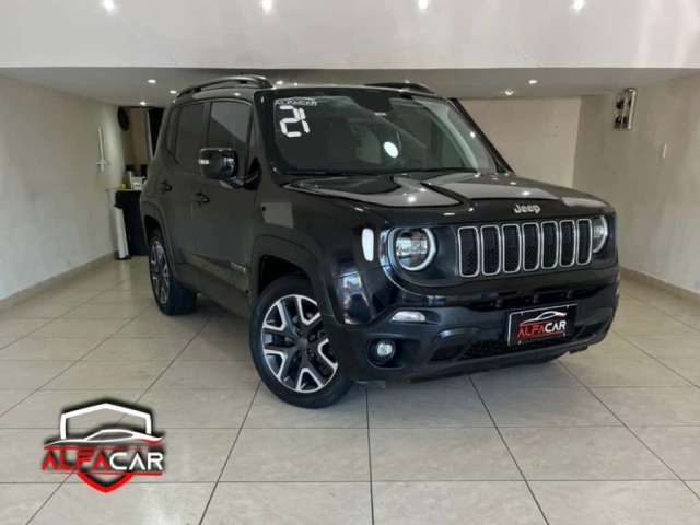 Jeep Renegade 2021 1.8 16v flex longitude 4p automático