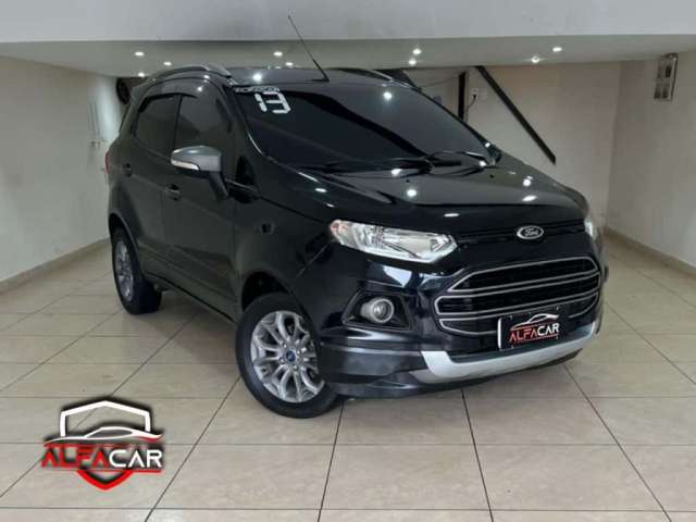 Ford Ecosport 2013 1.6 freestyle 16v flex 4p manual