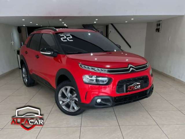 Citroen C4 cactus 2022 1.6 vti 120 flex feel eat6