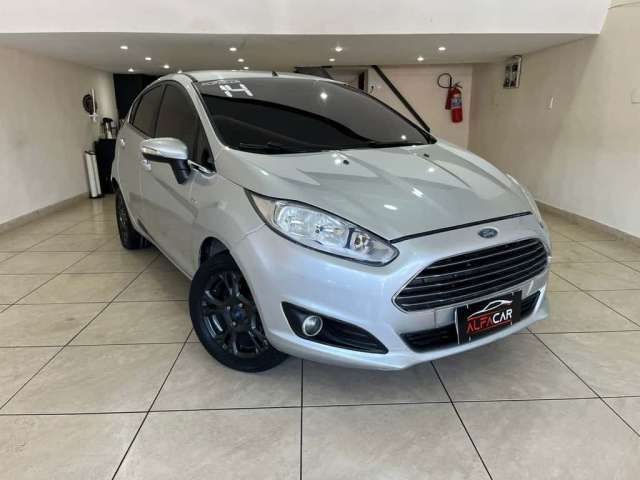 Ford Fiesta 2014 1.5 se hatch 16v flex 4p manual