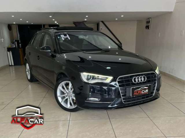 Audi A3 2014 1.8 tfsi sportback 16v gasolina 4p automático