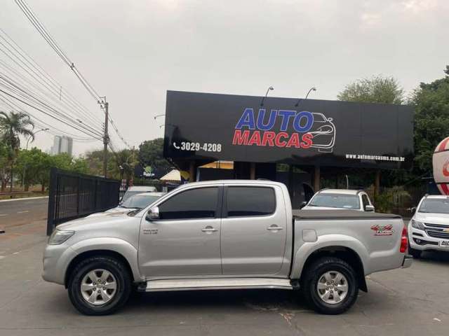 TOYOTA HILUX CD 4X4 SRV 3.0 2013