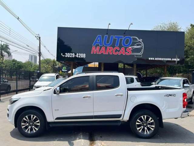 CHEVROLET S10 CD LTZ 2.5 ECOTEC FLEX 4X4 AUT 2018