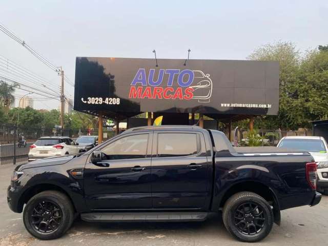 FORD RANGER BLACK 2.2 4X2 CD DIESEL AUT. 2023