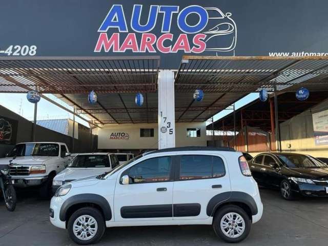 FIAT UNO WAY 1.0 2015