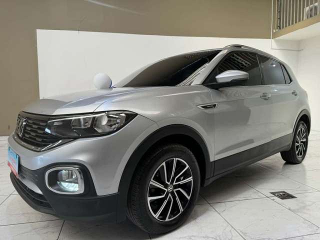 Volkswagen T-cross 2021 1.4 250 tsi total flex highline automático