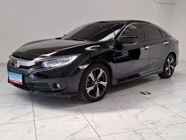 Honda Civic 2018 1.5 16v turbo gasolina touring 4p cvt