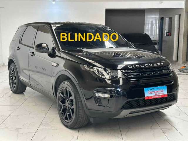 Land rover Discovery sport 2016 2.0 16v td4 turbo diesel se 4p automático