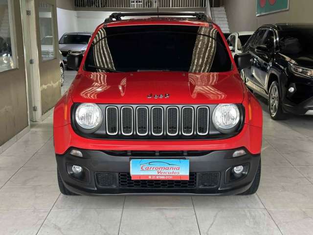 Jeep Renegade 2016 1.8 16v flex 4p manual