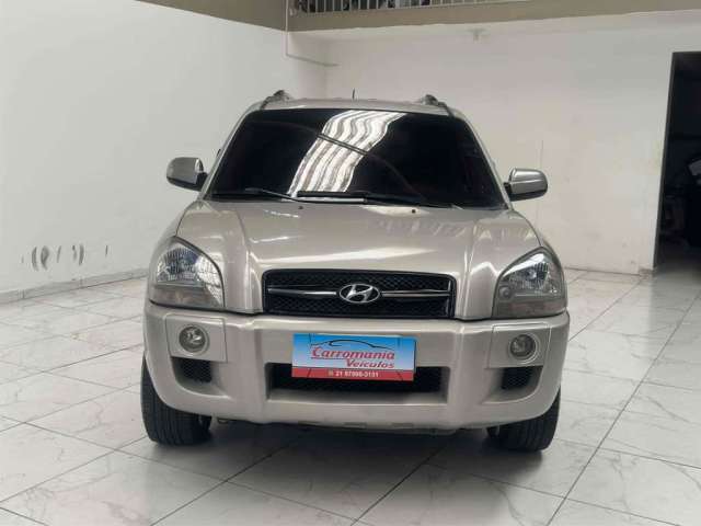 Hyundai Tucson 2008 2.0 mpfi gl 16v 142cv 2wd gasolina 4p automático