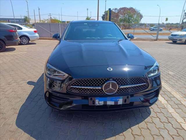 MERCEDES-BENZ C 300 2.0 EQ BOOST HÍBRIDO AMG LINE 9G-TRONIC