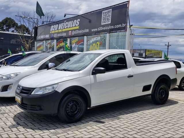 Volkswagen SAVEIRO 1.6 MI CS 8V FLEX 2P MANUAL G.V