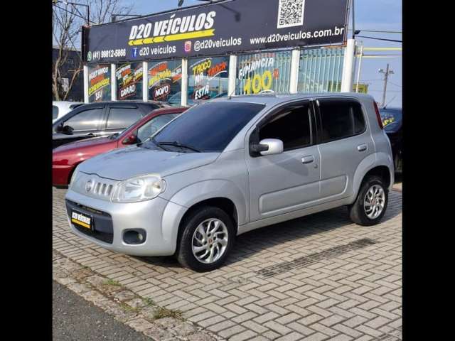 Fiat UNO 1.0 EVO VIVACE 8V FLEX 4P MANUAL