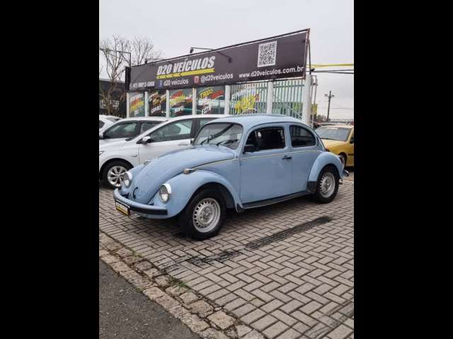 Volkswagen FUSCA 1.6 8V GASOLINA 2P MANUAL