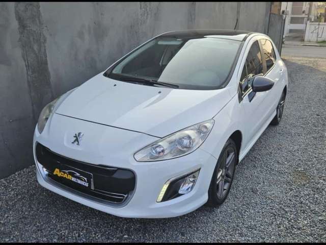 Peugeot 308 1.6 FELINE THP 16V GASOLINA 4P AUTOMÁTICO