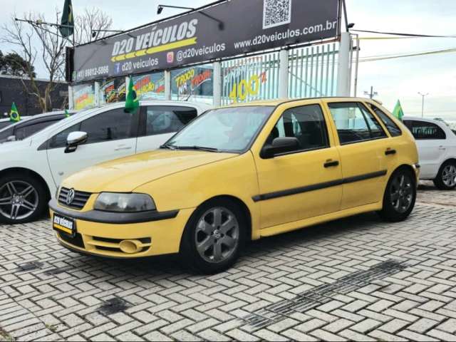 Volkswagen GOL 2.0 MI 8V GASOLINA 4P MANUAL G.III