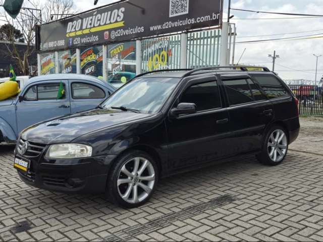 Volkswagen PARATI 1.6 MI PLUS 8V FLEX 4P MANUAL G.IV