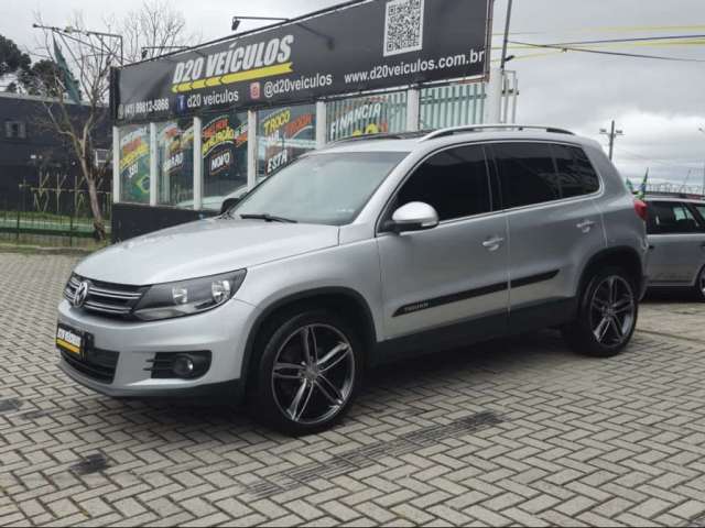 Volkswagen TIGUAN 2.0 TSI 16V TURBO GASOLINA 4P TIPTRONIC