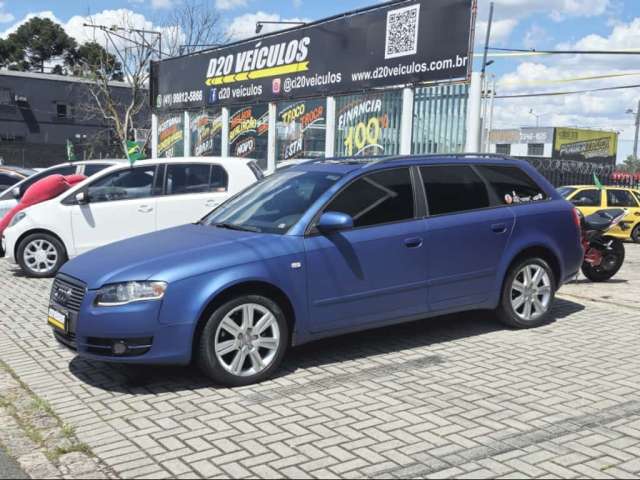 Audi A4 1.8 EXCLUSIVE AVANT 20V TURBO GASOLINA 4P MULTITRONIC