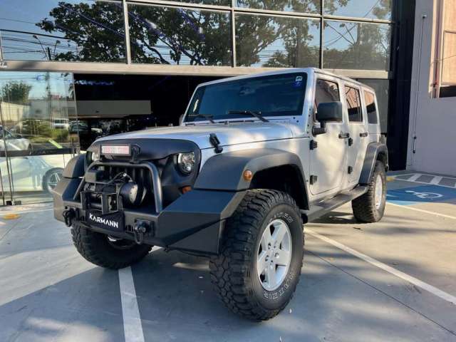 Wrangler Unlimited SAHARA 3.8 V6  4p