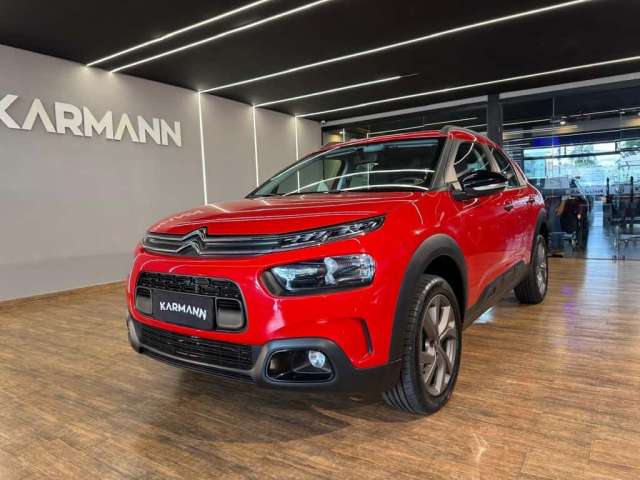 CITROËN C4 CACTUS CACTUS FEEL 1.6 16V Flex Aut.