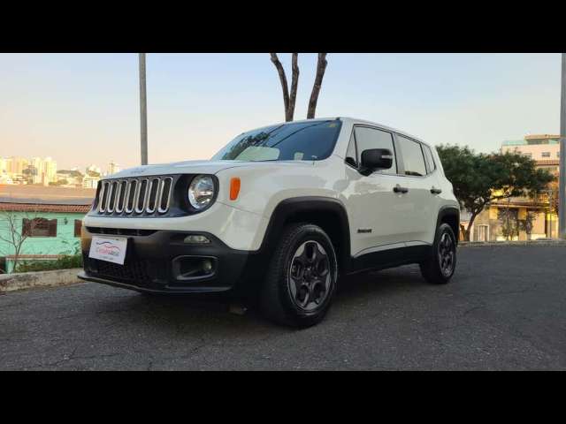 JEEP RENEGADE 1.8 SPORT 16V 4P