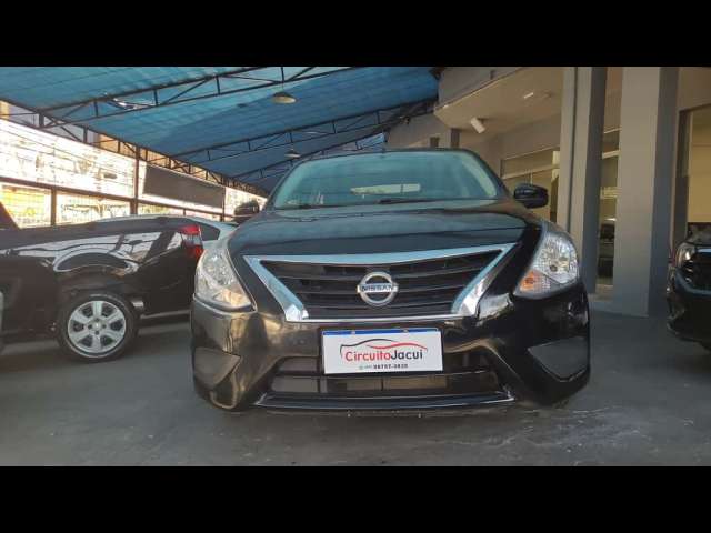 NISSAN VERSA 1.6 SV FLEXSTART 16V 4P