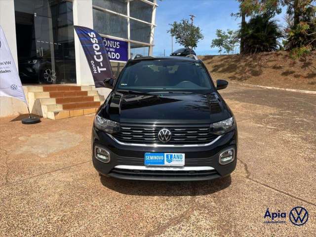 VOLKSWAGEN T-CROSS 1.4 250 TSI TOTAL FLEX HIGHLINE AUTOMÁTICO