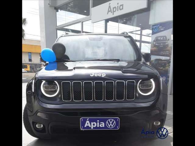 JEEP RENEGADE 1.8 16V FLEX LONGITUDE 4P AUTOMÁTICO