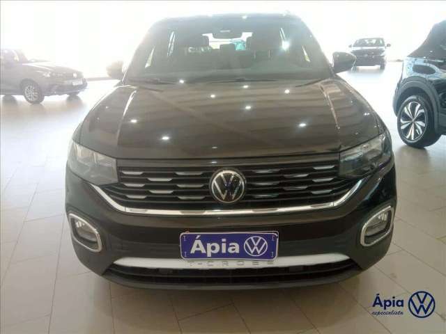 VOLKSWAGEN T-CROSS 1.4 250 TSI TOTAL FLEX HIGHLINE AUTOMÁTICO