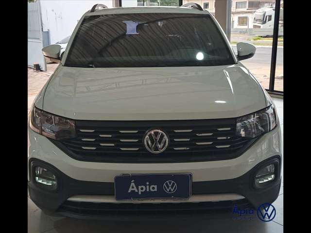 VOLKSWAGEN T-CROSS 1.0 200 TSI TOTAL FLEX SENSE AUTOMÁTICO