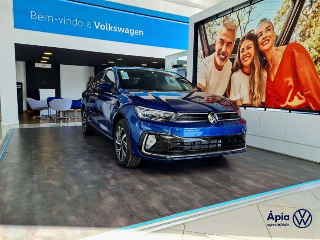 VOLKSWAGEN VIRTUS 1.0 200 TSI HIGHLINE AUTOMÁTICO