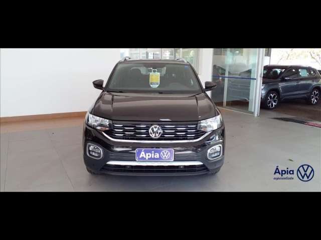 VOLKSWAGEN T-CROSS 1.4 250 TSI TOTAL FLEX HIGHLINE AUTOMÁTICO