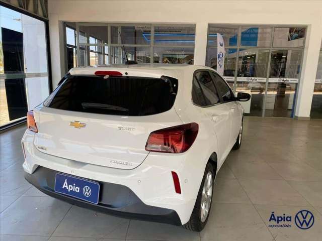 CHEVROLET ONIX 1.0 TURBO FLEX PREMIER AUTOMÁTICO