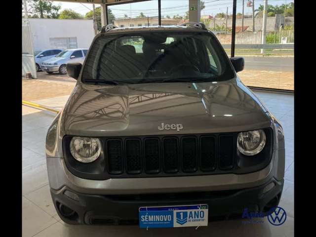 JEEP RENEGADE 1.8 16V FLEX 4P AUTOMÁTICO