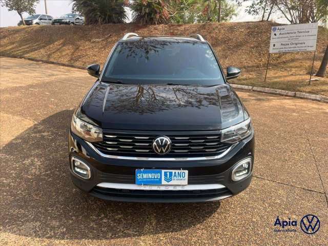 VOLKSWAGEN T-CROSS 1.4 250 TSI TOTAL FLEX HIGHLINE AUTOMÁTICO