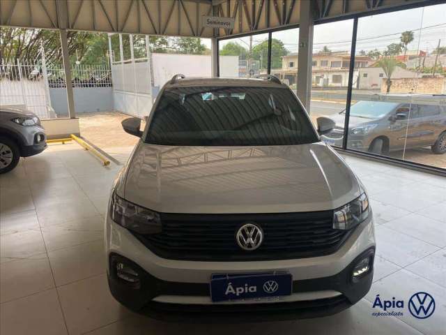 VOLKSWAGEN T-CROSS 1.0 200 TSI TOTAL FLEX SENSE AUTOMÁTICO