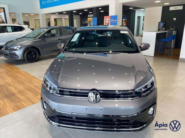 VOLKSWAGEN VIRTUS 1.0 200 TSI HIGHLINE AUTOMÁTICO