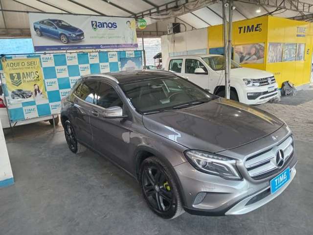 MERCEDES-BENZ GLA 200 200 Vision 1.6/1.6 TB 16V Flex Aut.