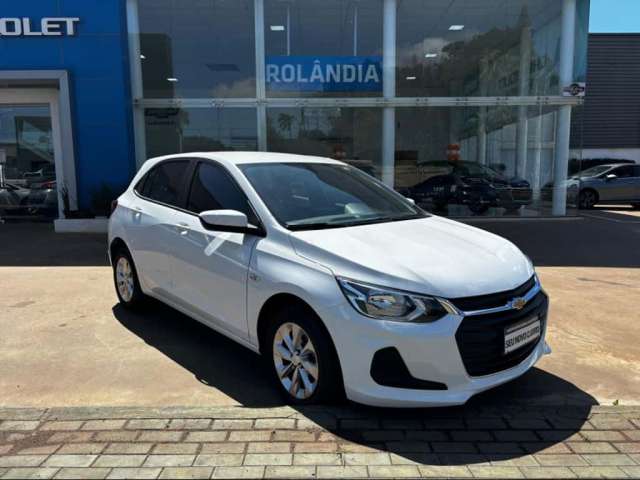 Chevrolet ONIX 1.0 FLEX LT MANUAL