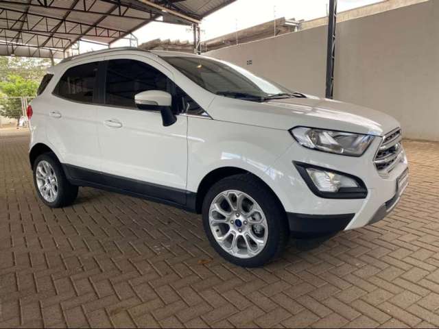 Ford ECOSPORT 1.5 TI-VCT FLEX TITANIUM AUTOMÁTICO