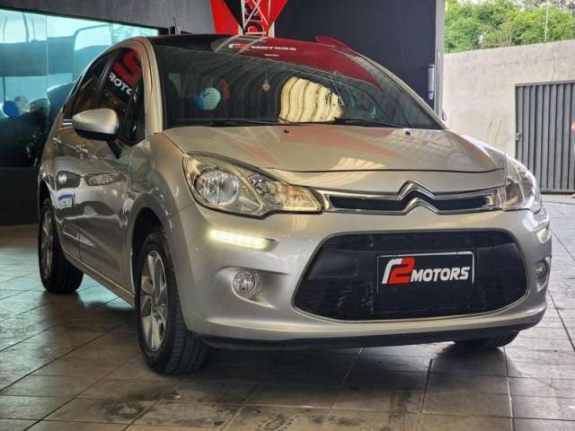 C3 TENDANCE 1.5 MANUAL 2014 BAIXO KM