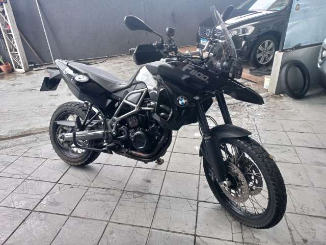 BMW F800 GS TRIPLE BLACK 2013 BAIXÍSSIMO KM