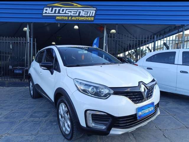 CAPTUR 1.6 CAMBIO MANUAL IMPECÁVEL.