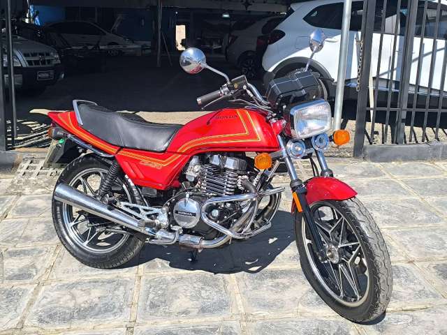 RARIDADE IMPECÁVEL CB 450 1985.