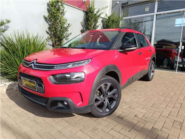 Citroen C4 cactus 2022 1.6 vti 120 flex feel eat6