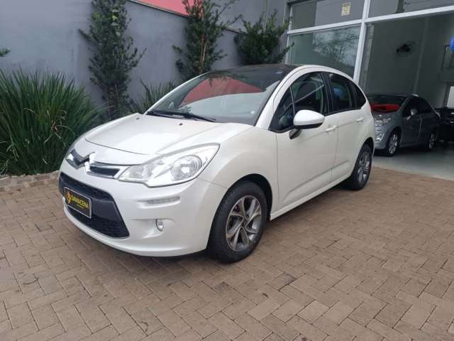 Citroen C3 2016 1.6 tendance 16v flex 4p automático